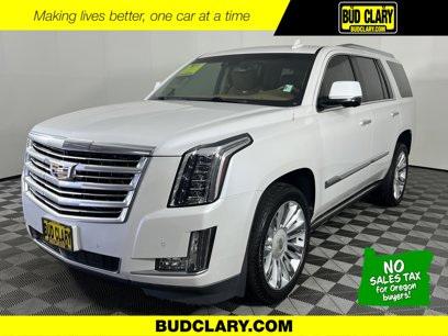 Used 2016 Cadillac Escalade Platinum