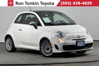Used 2018 FIAT 500 Lounge