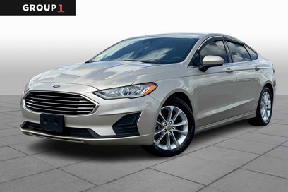 Certified 2019 Ford Fusion SE