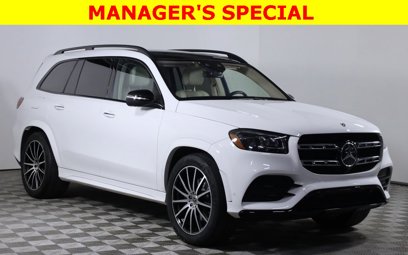 Used 2022 Mercedes-Benz GLS 450 4MATIC w/ AMG Line Exterior