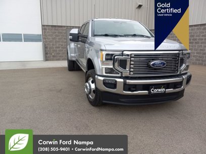 Certified 2022 Ford F350 Lariat w/ Lariat Ultimate Package