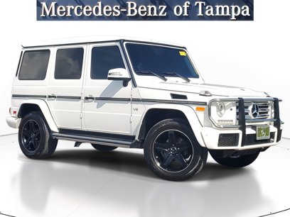 Certified 2016 Mercedes-Benz G 550