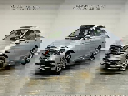 Certified 2019 Mercedes-Benz S 560 4MATIC Sedan