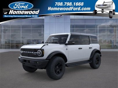 New 2025 Ford Bronco Outer Banks
