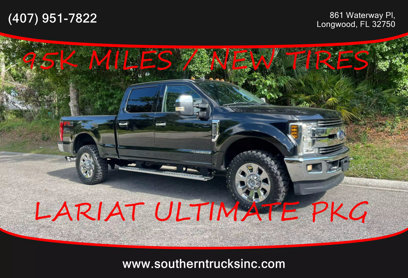 Used 2019 Ford F250 Lariat w/ Lariat Ultimate Package