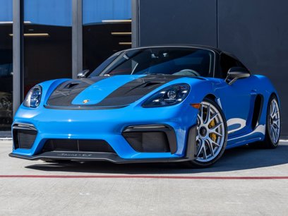 Used 2025 Porsche 718 Boxster Spyder RS