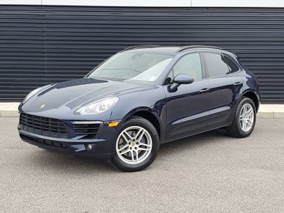 Certified 2018 Porsche Macan