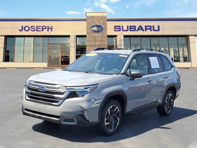 Certified 2025 Subaru Forester Limited w/ Popular Package #2