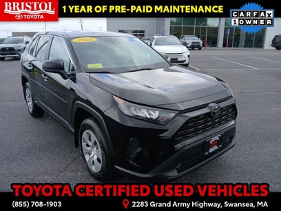 Certified 2022 Toyota RAV4 LE
