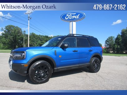 New 2025 Ford Bronco Sport Badlands