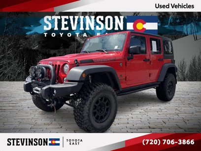 Used 2017 Jeep Wrangler Unlimited Rubicon w/ Connectivity Group