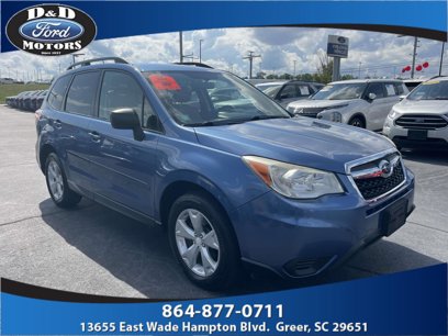 Used 2015 Subaru Forester 2.5i w/ Alloy Wheel Package