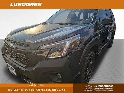 New 2024 Subaru Forester Wilderness