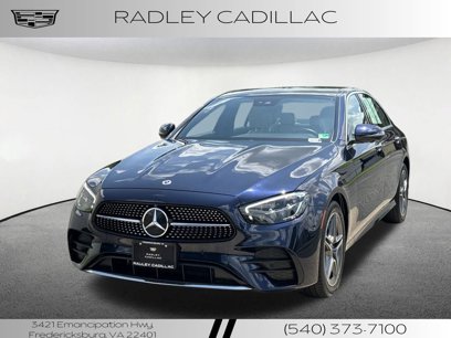 Used 2023 Mercedes-Benz E 350 4MATIC Sedan