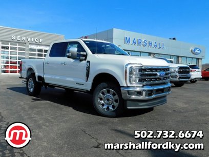 New 2025 Ford F350 Lariat w/ Lariat Ultimate Package