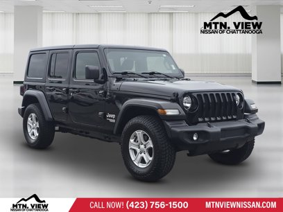 Used 2020 Jeep Wrangler Unlimited Sport S
