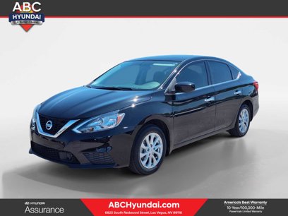 Used 2019 Nissan Sentra SV