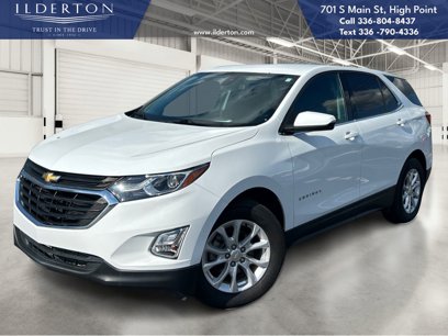 Used 2019 Chevrolet Equinox LT