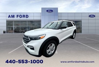 Certified 2022 Ford Explorer XLT w/ Equipment Group 202A