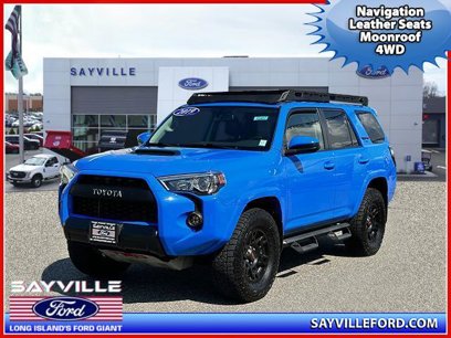 Used 2019 Toyota 4Runner TRD Pro
