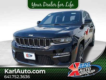 New 2025 Jeep Grand Cherokee Limited