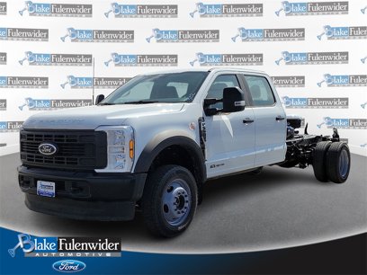 New 2025 Ford F550 4x4 Crew Cab Super Duty