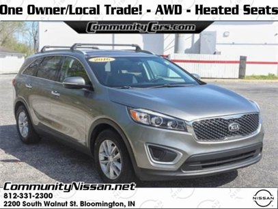 Used 2016 Kia Sorento LX w/ LX Convenience Package