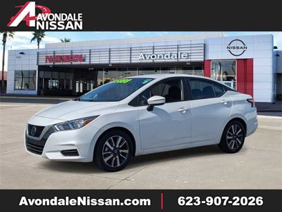 Used 2021 Nissan Versa SV