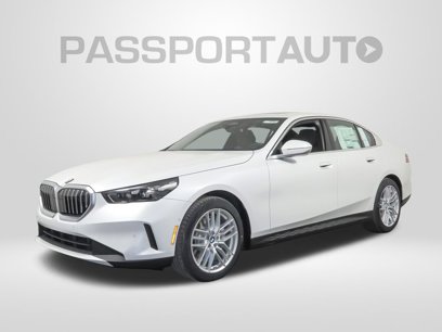 New 2025 BMW 530i xDrive