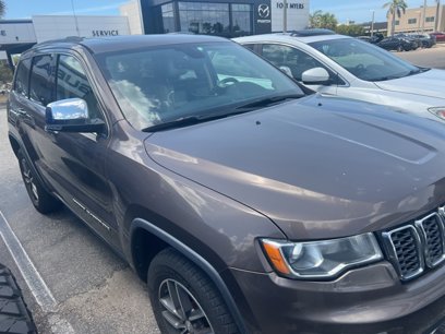 Used 2017 Jeep Grand Cherokee Limited