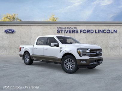 New 2025 Ford F150 King Ranch