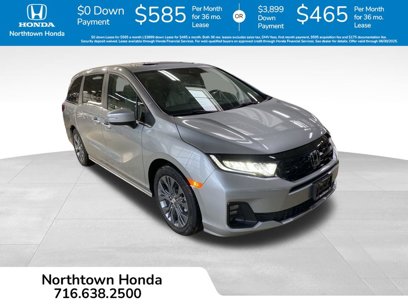 New 2025 Honda Odyssey Touring