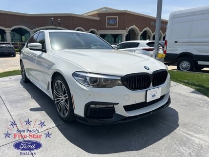 Used 2018 BMW 530e w/ M Sport Package 2