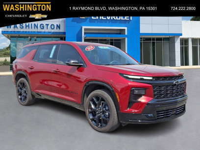 Certified 2024 Chevrolet Traverse RS