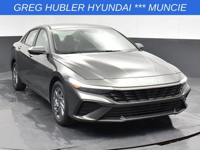 New 2025 Hyundai Elantra Blue