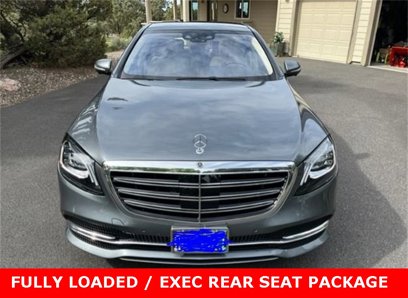 Certified 2018 Mercedes-Benz S 560 4MATIC Sedan