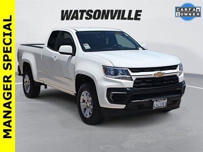 Used 2022 Chevrolet Colorado LT w/ Fleet Safety Package