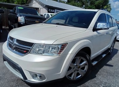 Used 2013 Dodge Journey Crew w/ Flexible Seating Group
