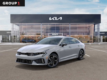 New 2025 Kia K5 GT-Line