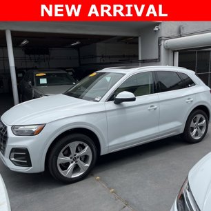 Certified 2021 Audi Q5 Premium Plus w/ Premium Plus Package