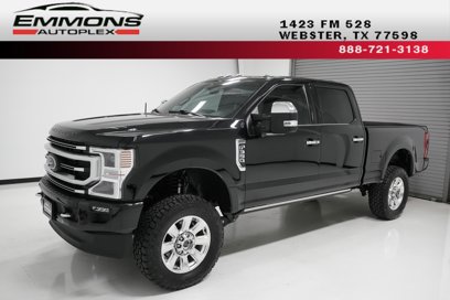 Used 2022 Ford F350 Platinum w/ FX4 Off-Road Package