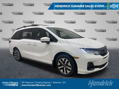 Certified 2025 Honda Odyssey EX-L