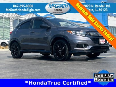 Certified 2022 Honda HR-V Sport