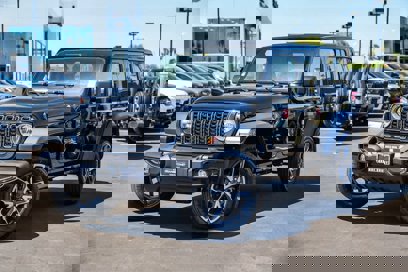 New 2025 Jeep Wrangler Sport S