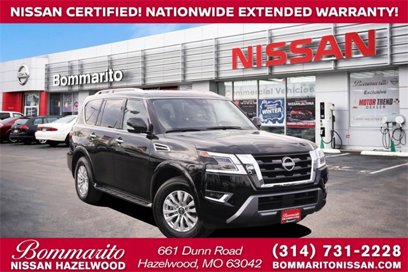 Certified 2024 Nissan Armada SV w/ Cargo Package