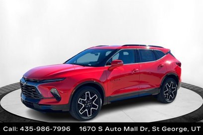 New 2025 Chevrolet Blazer RS w/ Driver Confidence II Package