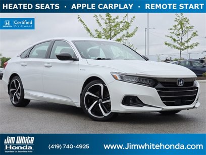 Certified 2022 Honda Accord Sport