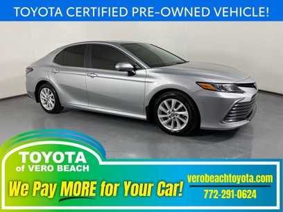 Certified 2022 Toyota Camry LE