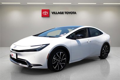 Certified 2024 Toyota Prius Prime Premium w/ Advanced Technology Package