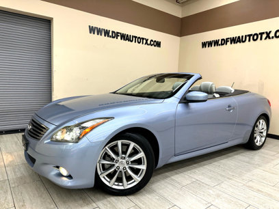 Used 2011 INFINITI G37 Convertible